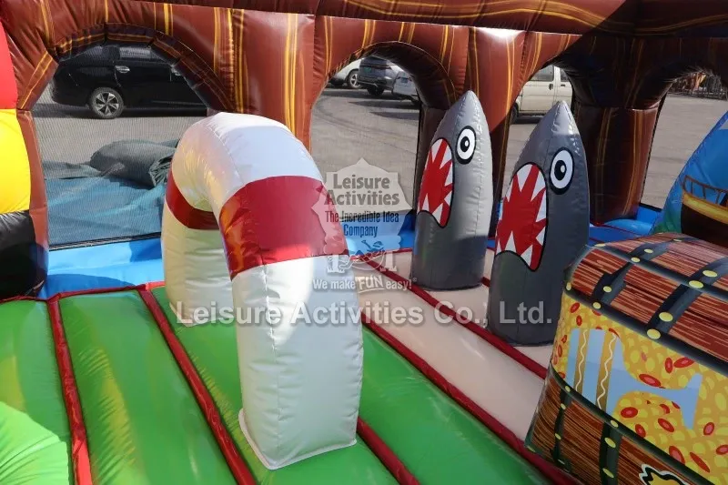 Little Pirates Multiplay Bouncy Castle Playground