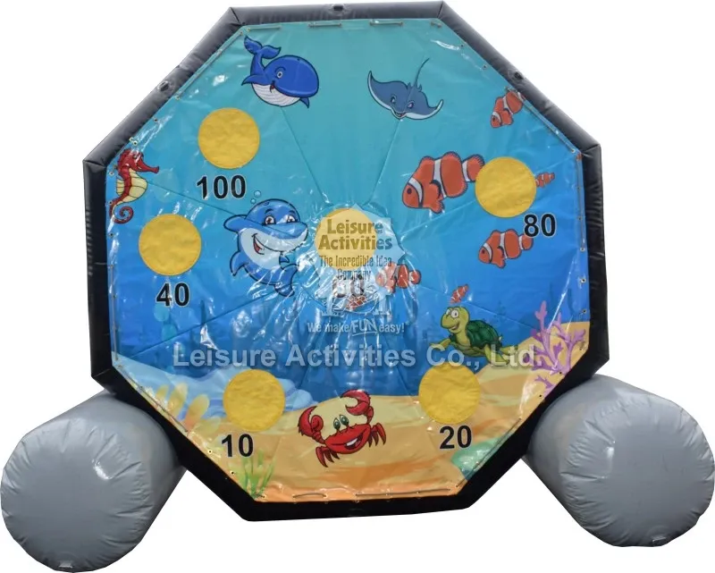 Multi Theme Aim Game Inflatable Sports Multi Theme Aim Game Inflatable Sports