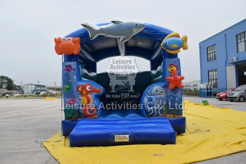 Standard Inflatable Bouncy Castles A Frame Aquarium