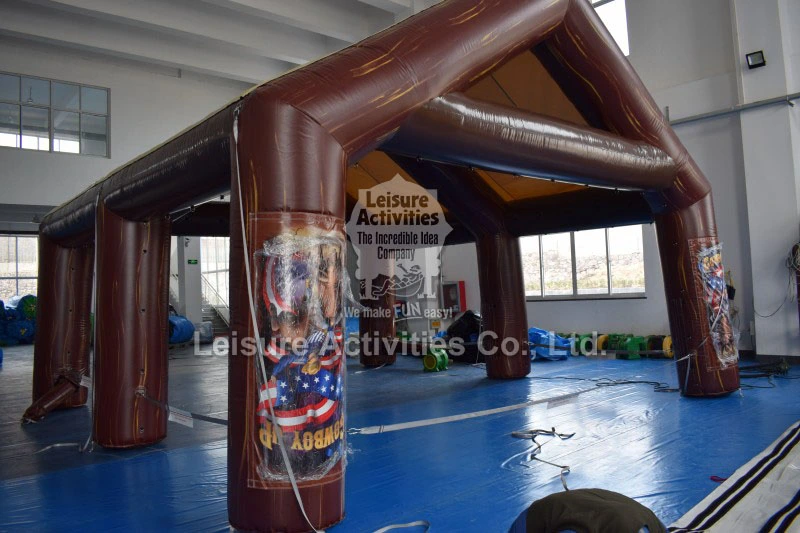 Inflatable Mechanical Bull Tent Inflatable Mechanical Bull Tent