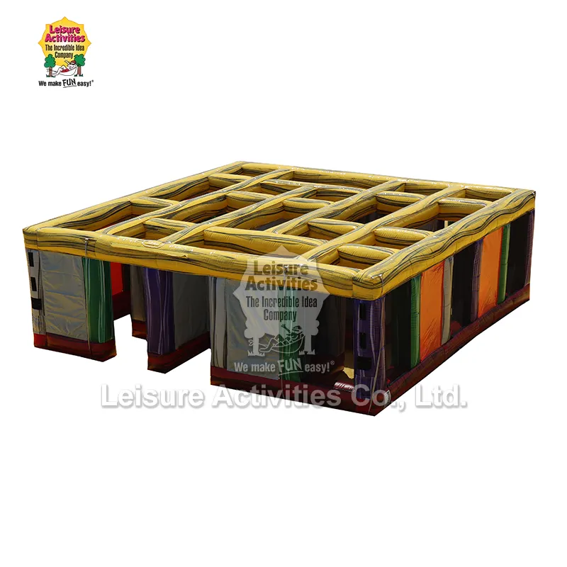 팽창식 하이브리드 미로