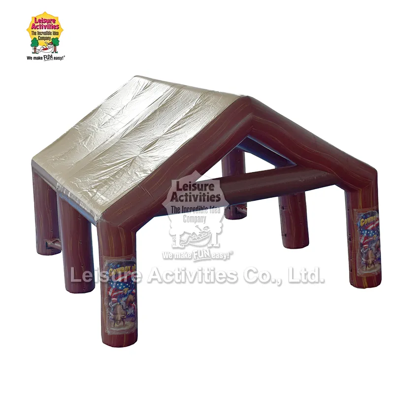 풍선 기계 황소 텐트